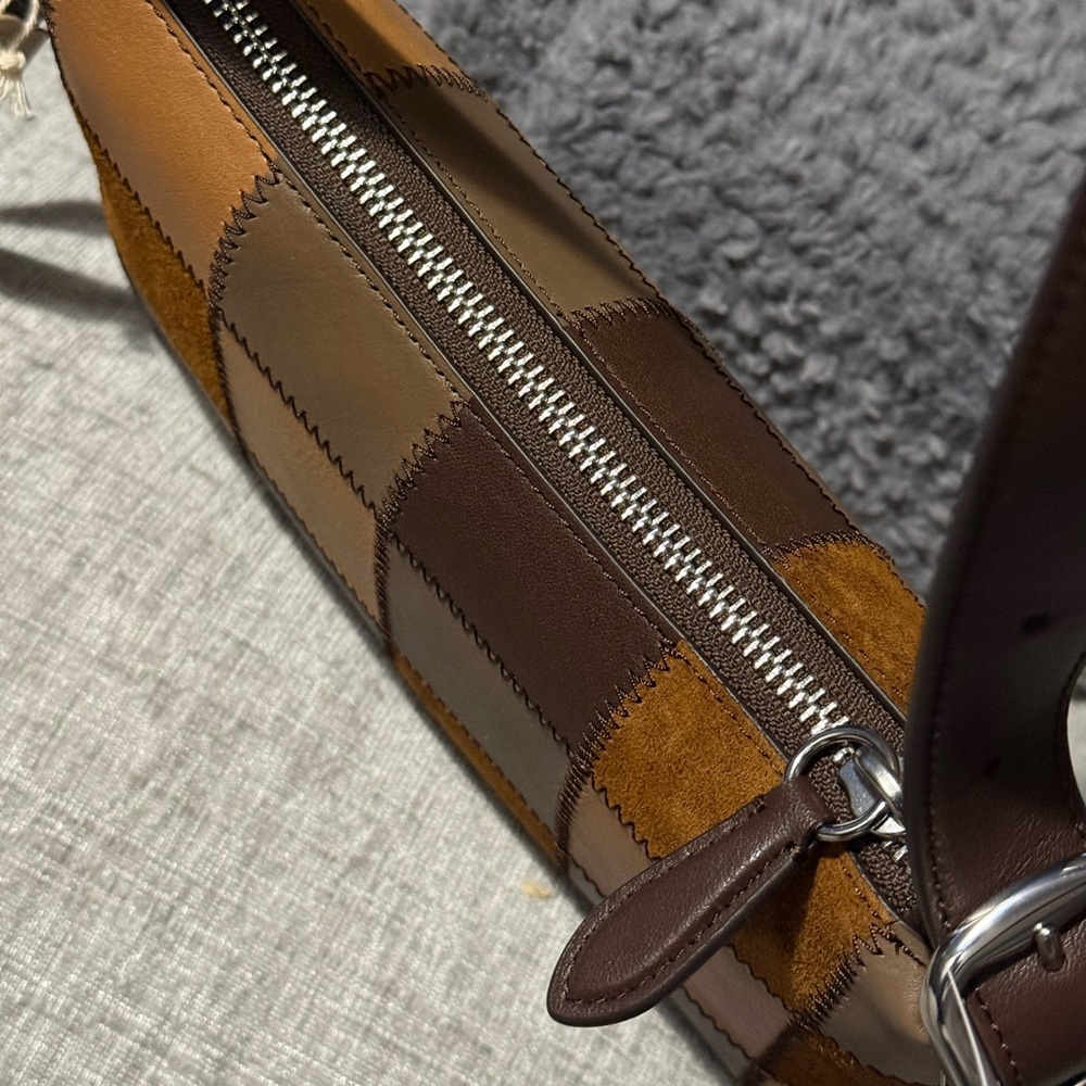 Coachtopia Small Slouchy Shoulder Bag (Alter Ego) Tan Multi - NWT - Picture 7 of 12